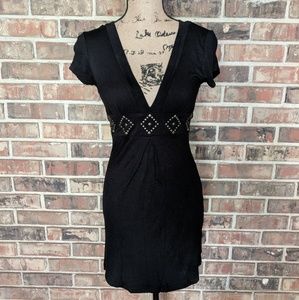 Littlw Black Dress w/ western style embellishments
